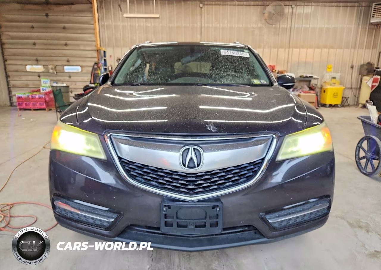 2014 Acura Mdx VIN:5FRYD3H23EB017087 - 5