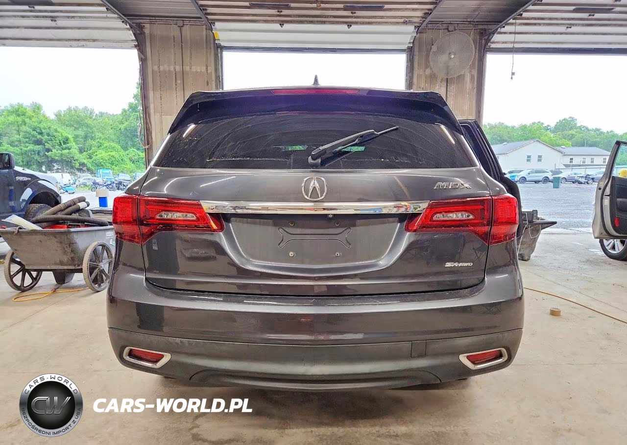 2014 Acura Mdx VIN:5FRYD3H23EB017087 - 6