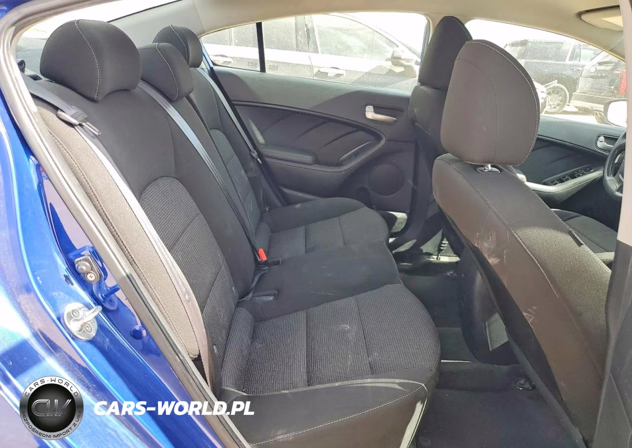 2017 Kia Forte Lx VIN:3KPFK4A70HE113988 - 10