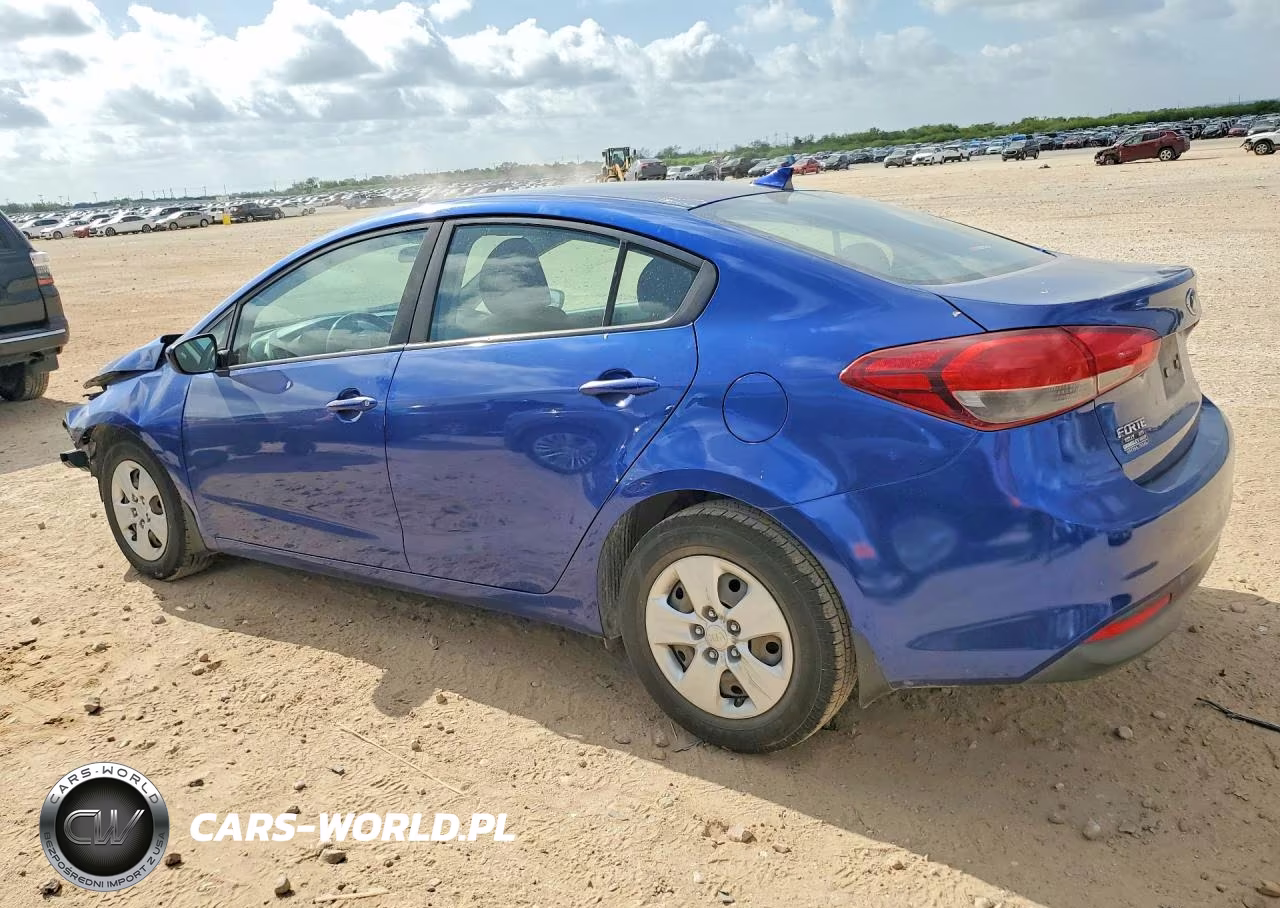 2017 Kia Forte Lx VIN:3KPFK4A70HE113988 - 2
