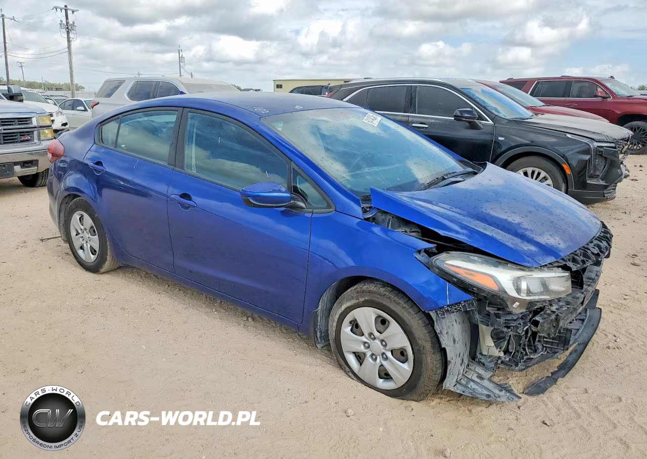 2017 Kia Forte Lx VIN:3KPFK4A70HE113988 - 4