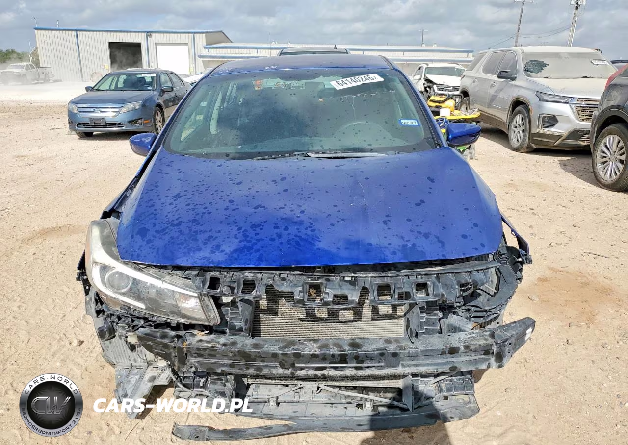 2017 Kia Forte Lx VIN:3KPFK4A70HE113988 - 5
