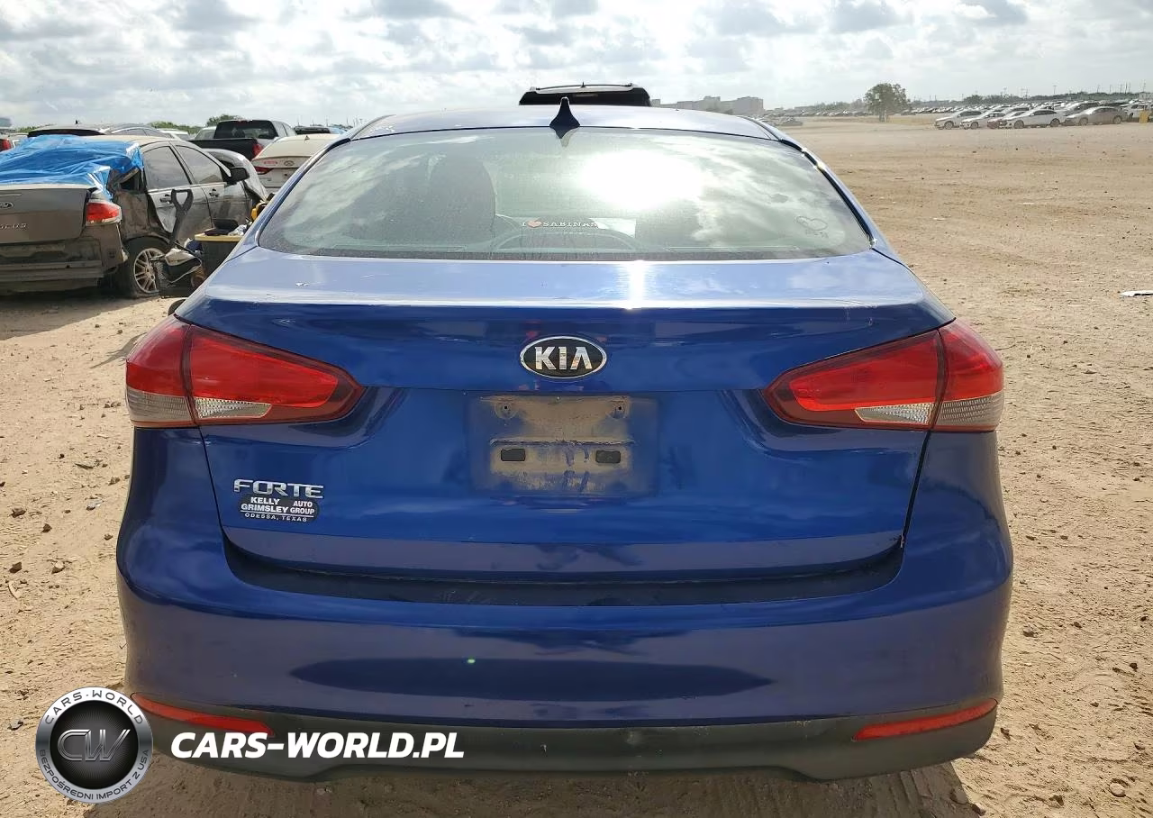 2017 Kia Forte Lx VIN:3KPFK4A70HE113988 - 6