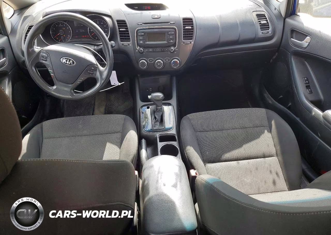2017 Kia Forte Lx VIN:3KPFK4A70HE113988 - 8