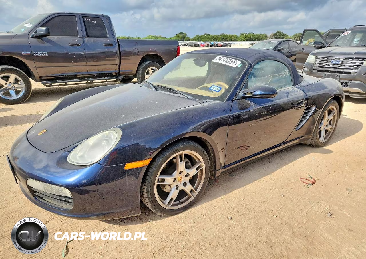 2006 Porsche Boxster