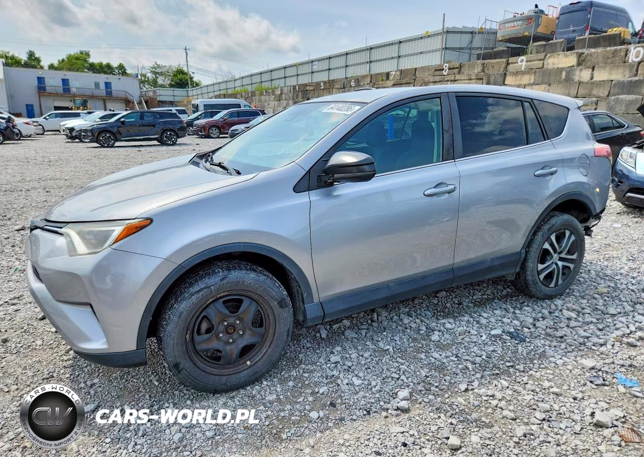 2018 Toyota Rav4 Le