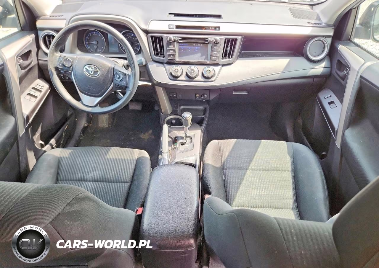 2018 Toyota Rav4 Le VIN:2T3ZFREV3JW426194 - 8