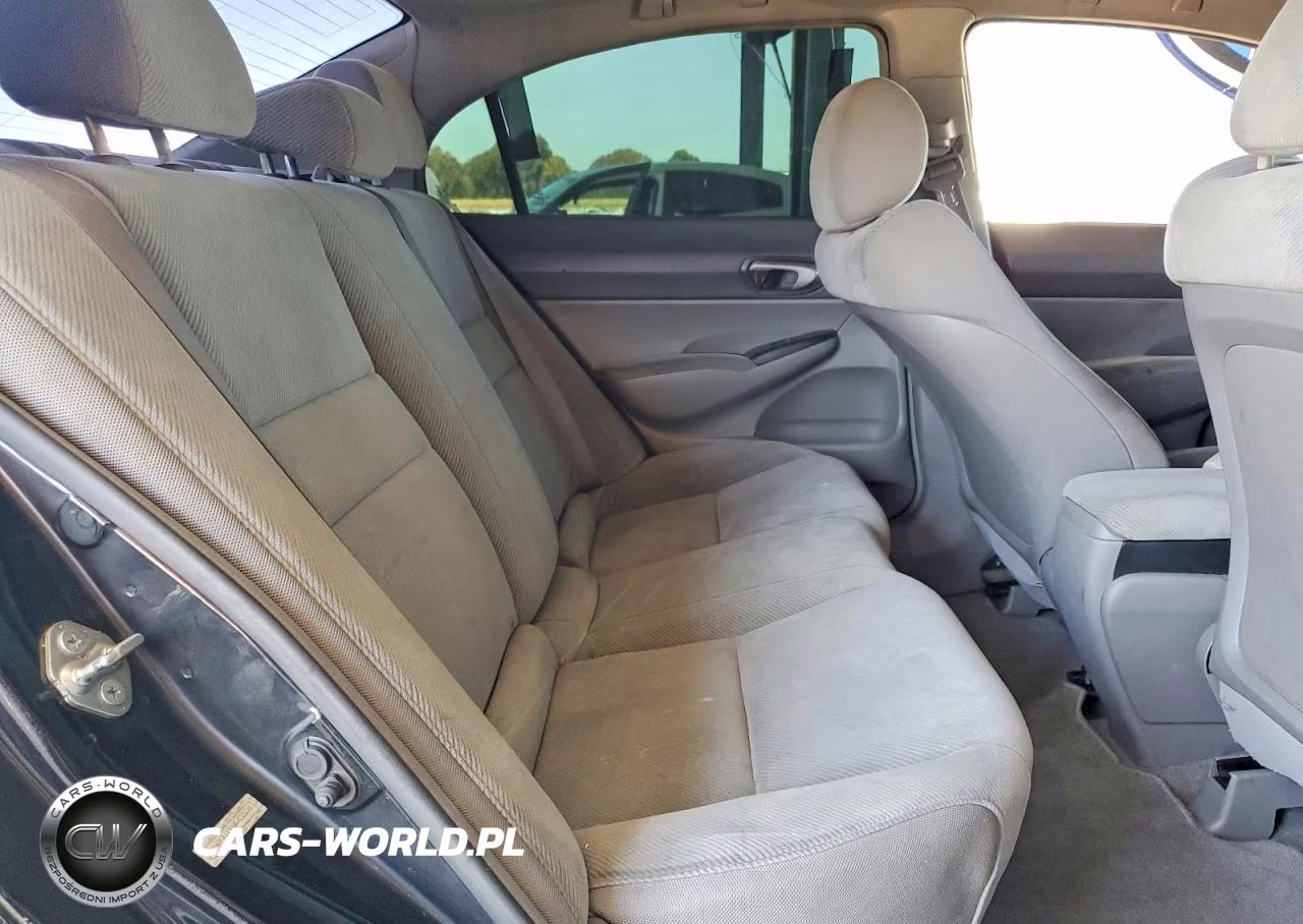 2011 Honda Civic Lx VIN:2HGFA1F55BH532697 - 10