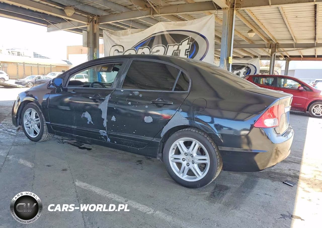 2011 Honda Civic Lx VIN:2HGFA1F55BH532697 - 2