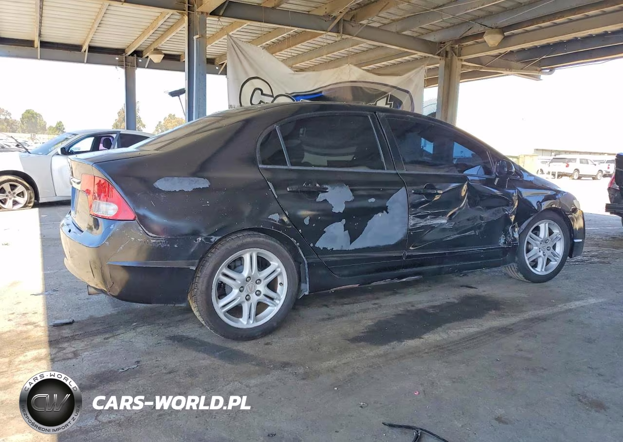2011 Honda Civic Lx VIN:2HGFA1F55BH532697 - 3