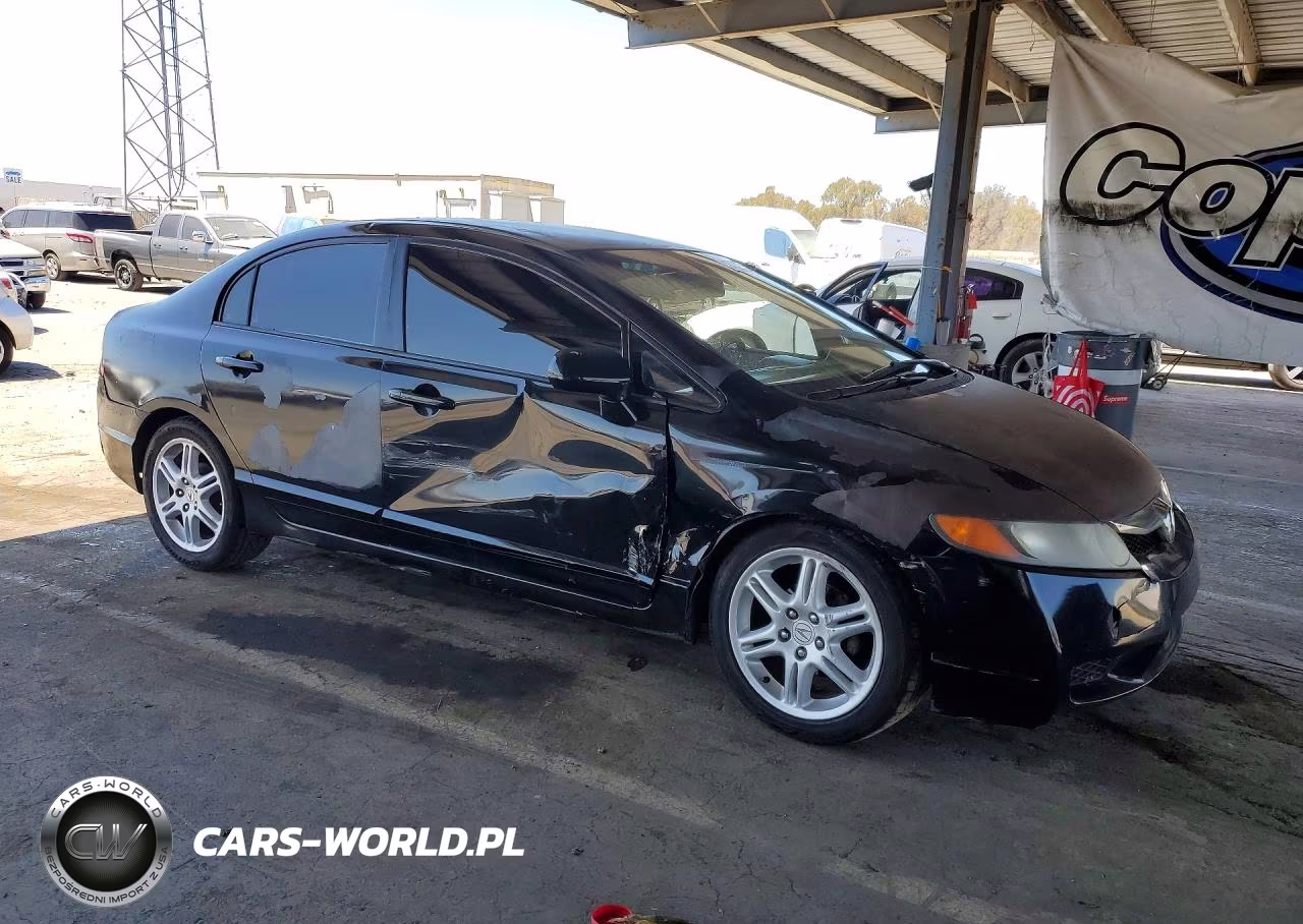 2011 Honda Civic Lx VIN:2HGFA1F55BH532697 - 4