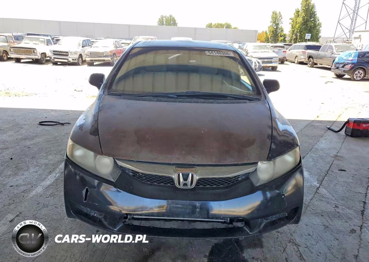 2011 Honda Civic Lx VIN:2HGFA1F55BH532697 - 5