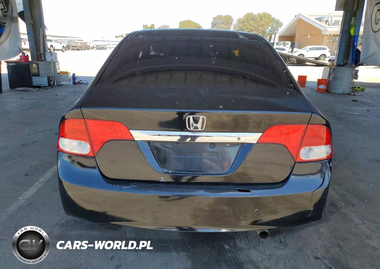 2011 Honda Civic Lx VIN:2HGFA1F55BH532697 - 6