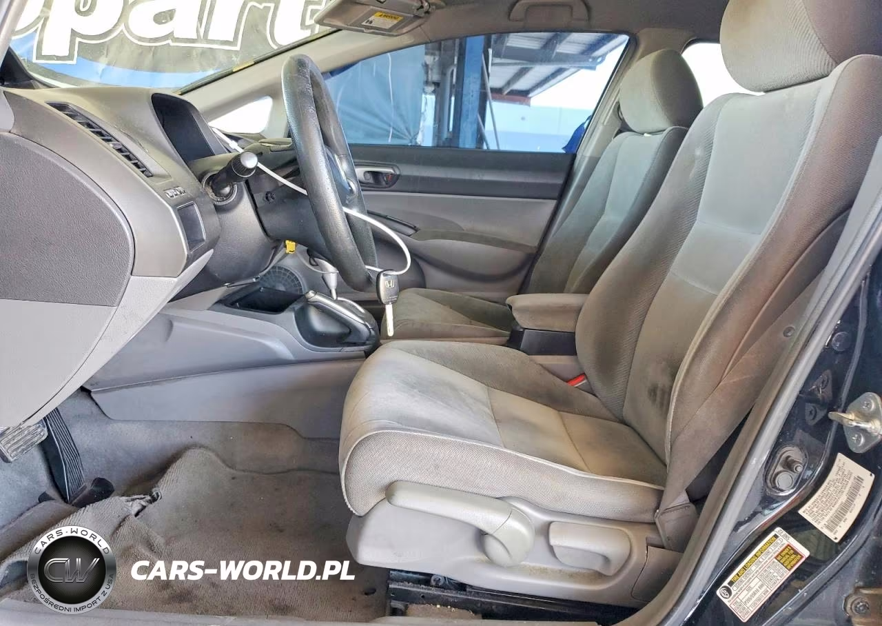 2011 Honda Civic Lx VIN:2HGFA1F55BH532697 - 7