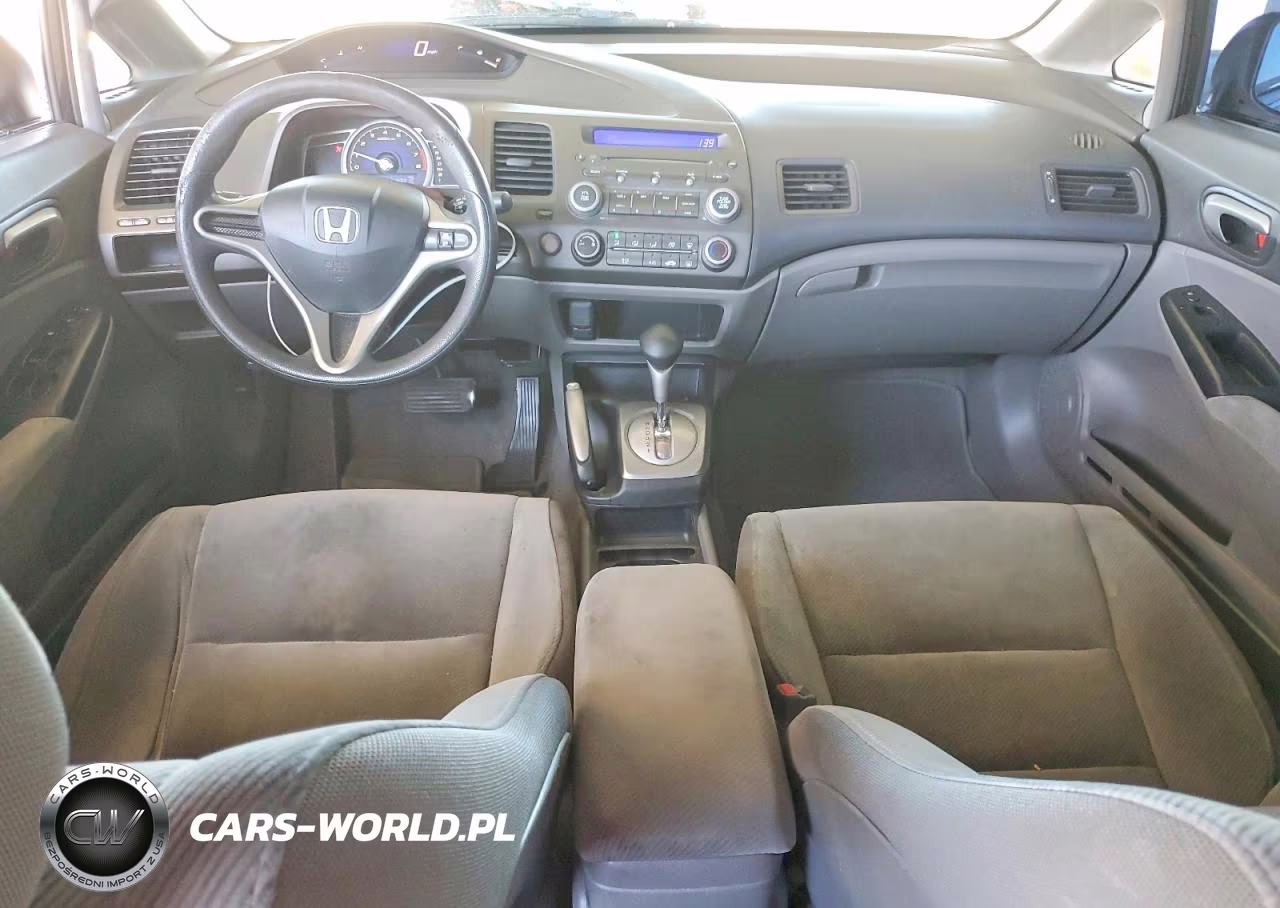 2011 Honda Civic Lx VIN:2HGFA1F55BH532697 - 8