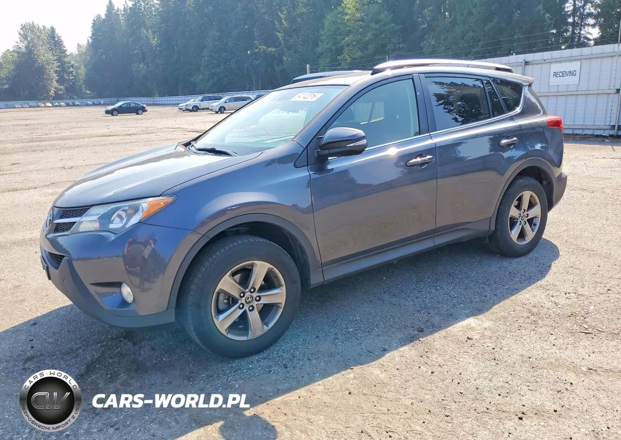 2015 Toyota Rav4 Xle – zdjęcie 1 z 13