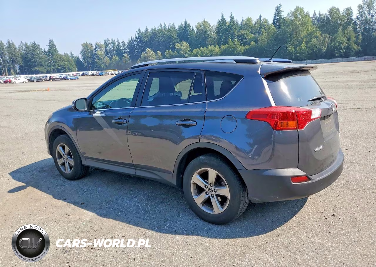 2015 Toyota Rav4 Xle VIN:JTMRFREV1FD120907 - 2