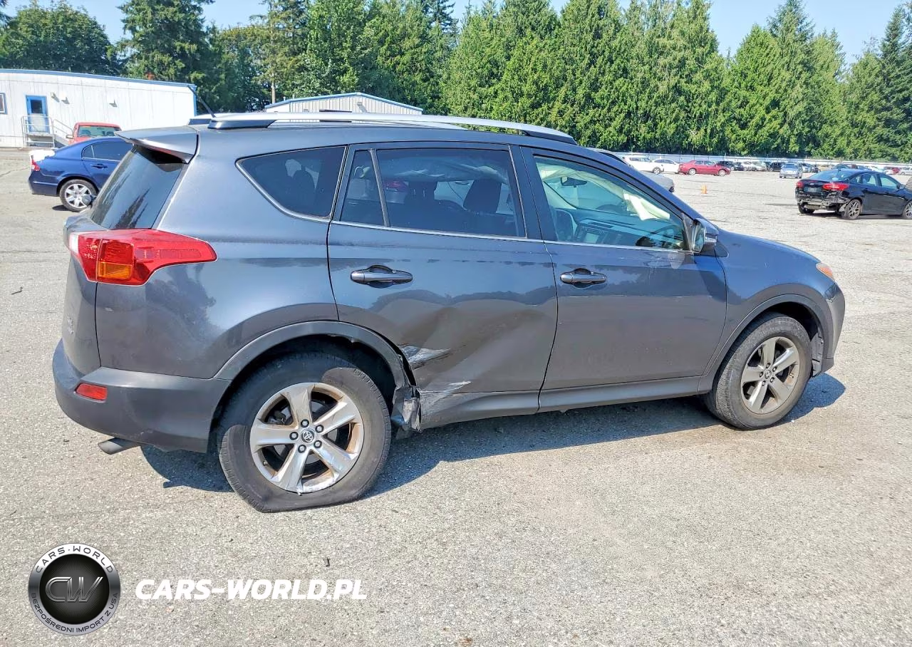2015 Toyota Rav4 Xle VIN:JTMRFREV1FD120907 - 3