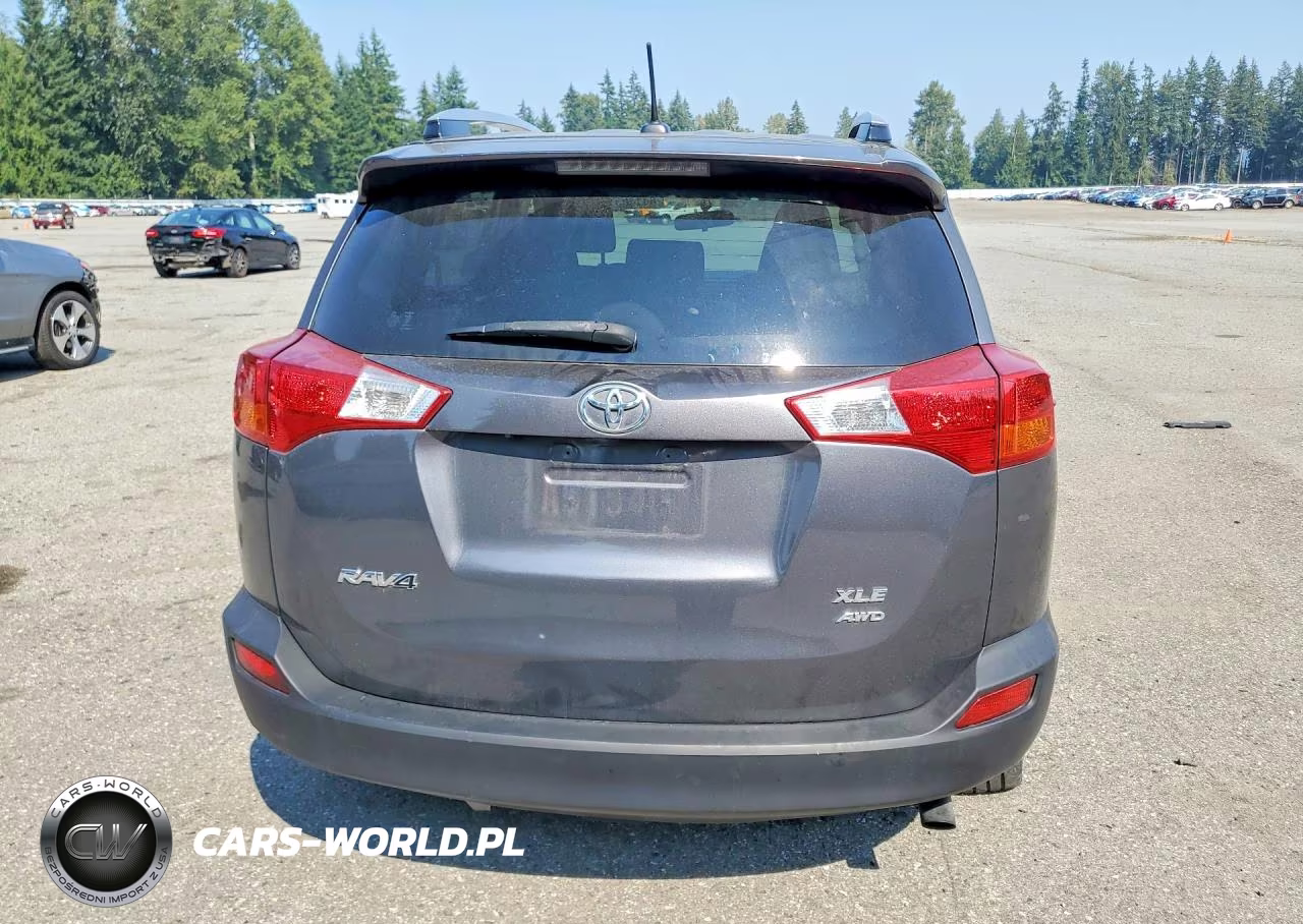 2015 Toyota Rav4 Xle VIN:JTMRFREV1FD120907 - 6