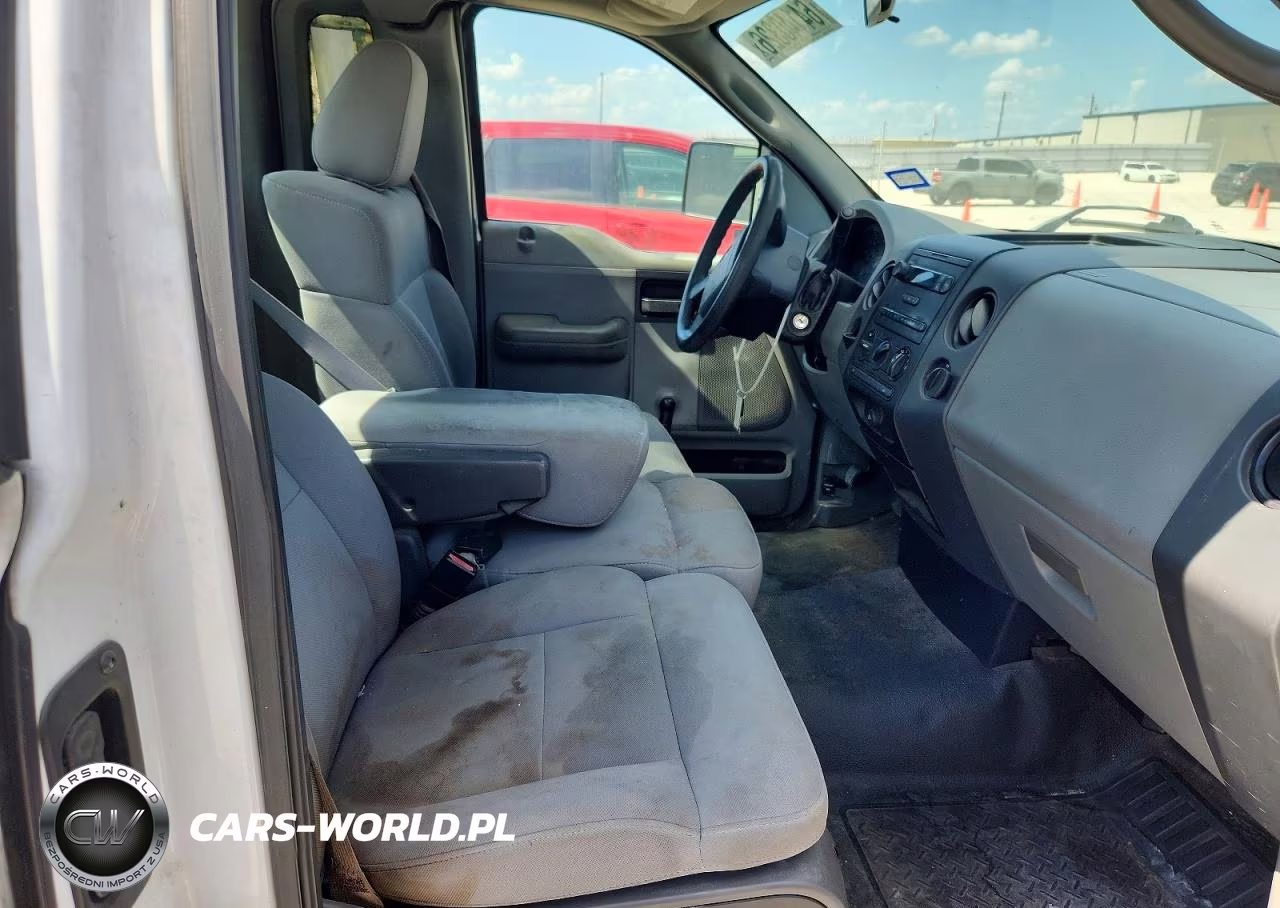 2005 Ford F150 VIN:1FTRF12W25NB06599 - 10