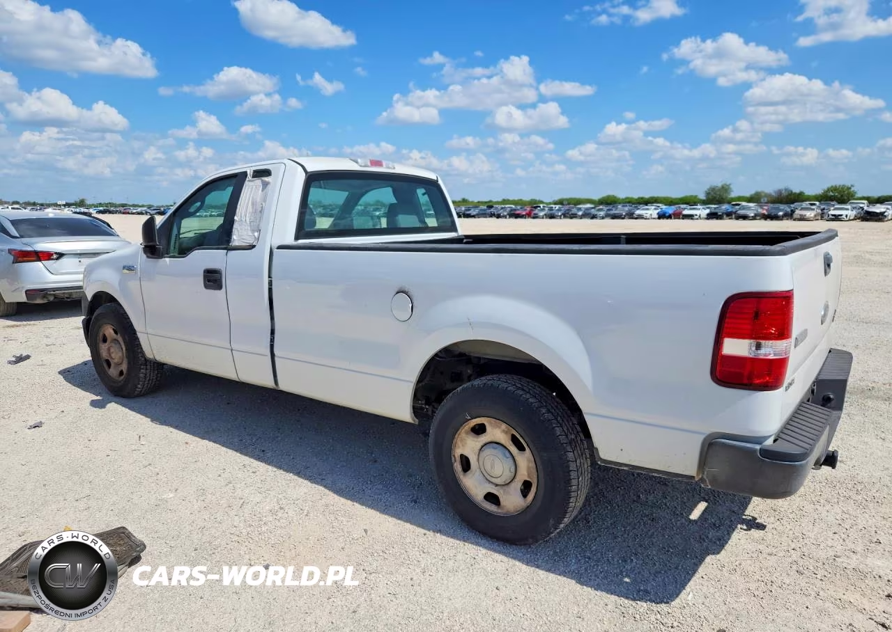 2005 Ford F150 VIN:1FTRF12W25NB06599 - 2