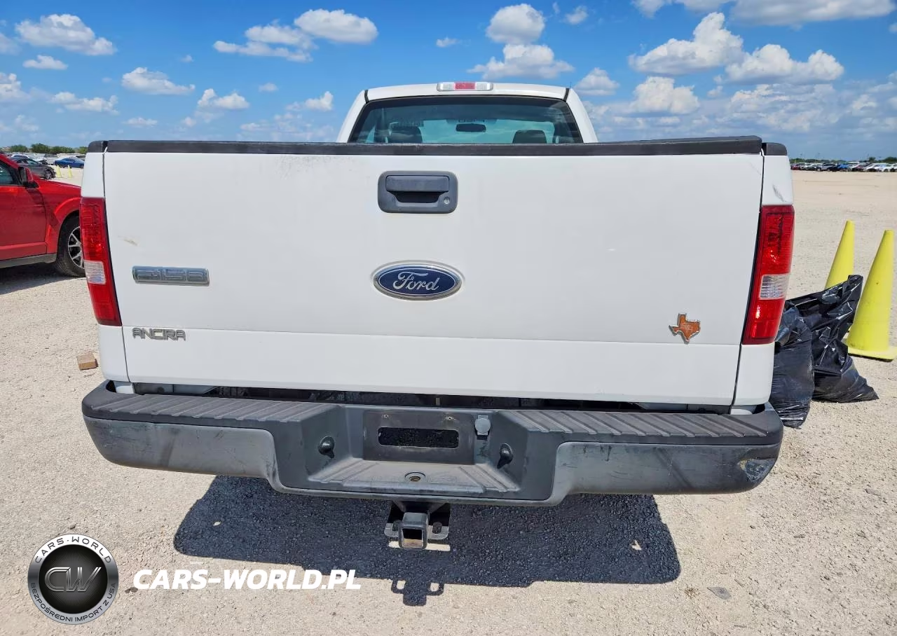 2005 Ford F150 VIN:1FTRF12W25NB06599 - 6