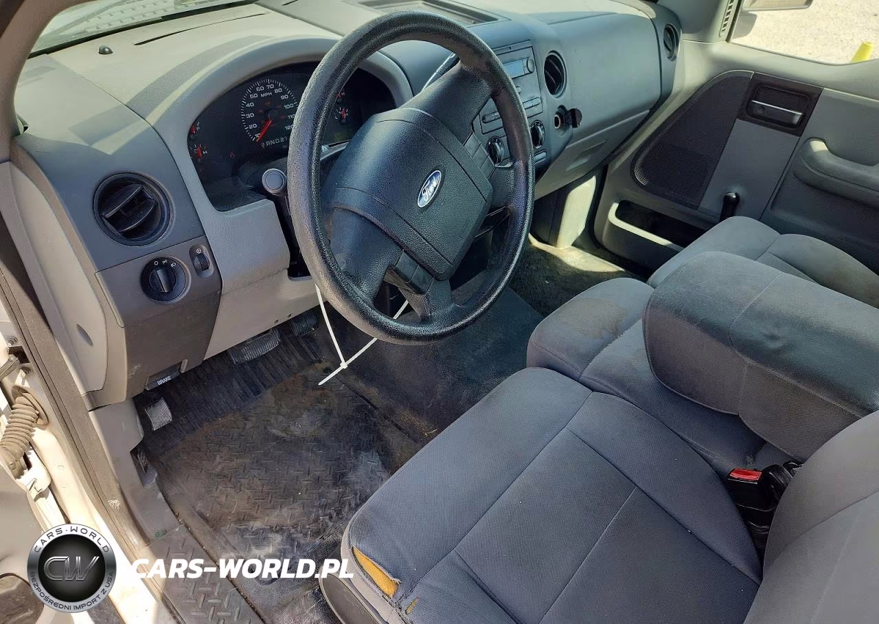 2005 Ford F150 VIN:1FTRF12W25NB06599 - 8