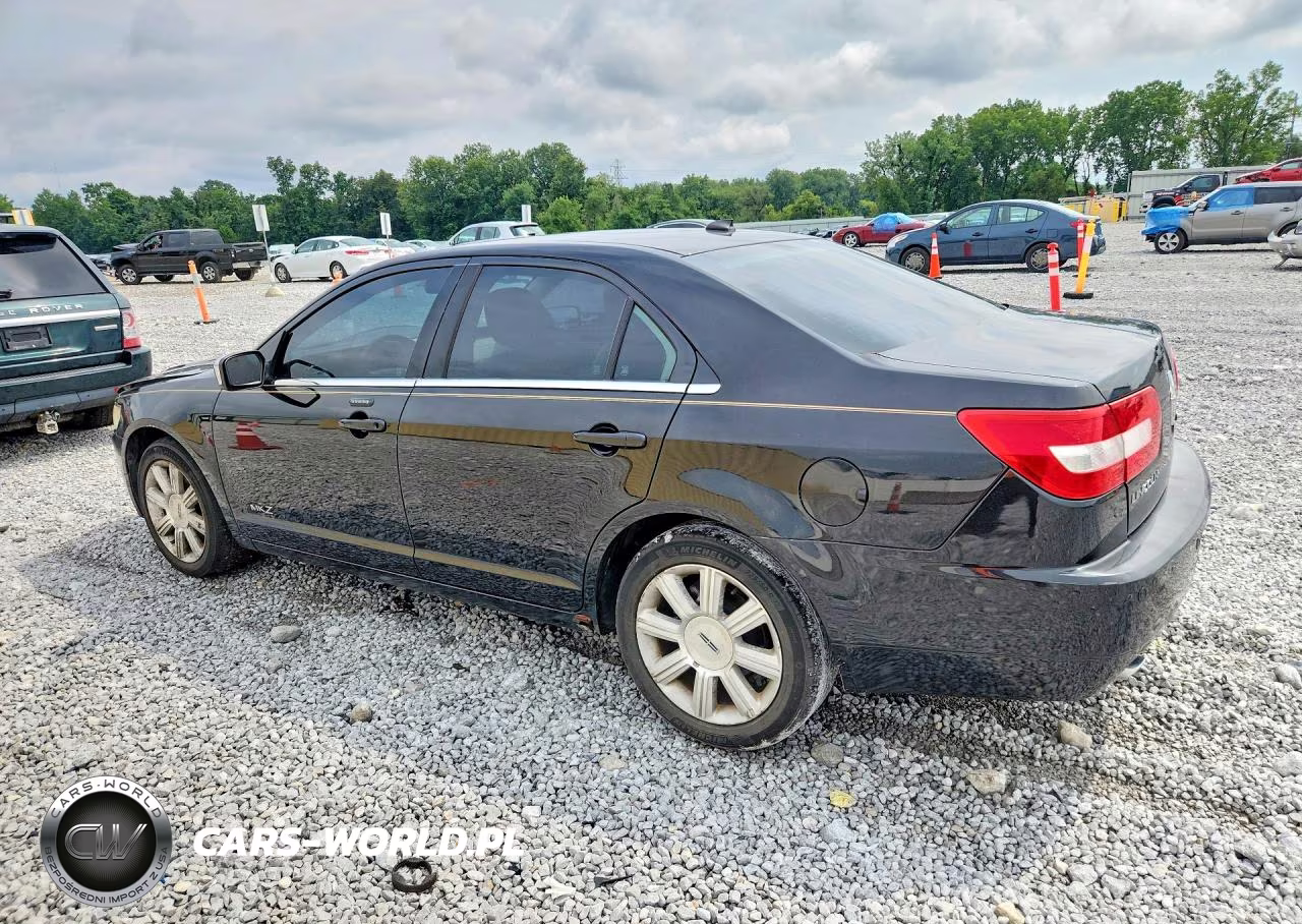 2009 Lincoln Mkz VIN:3LNHM26T29R615680 - 2