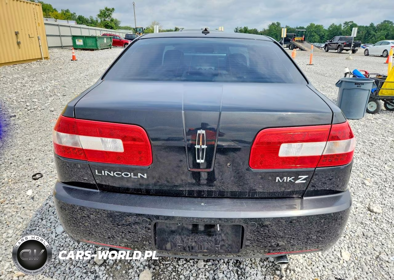 2009 Lincoln Mkz VIN:3LNHM26T29R615680 - 6