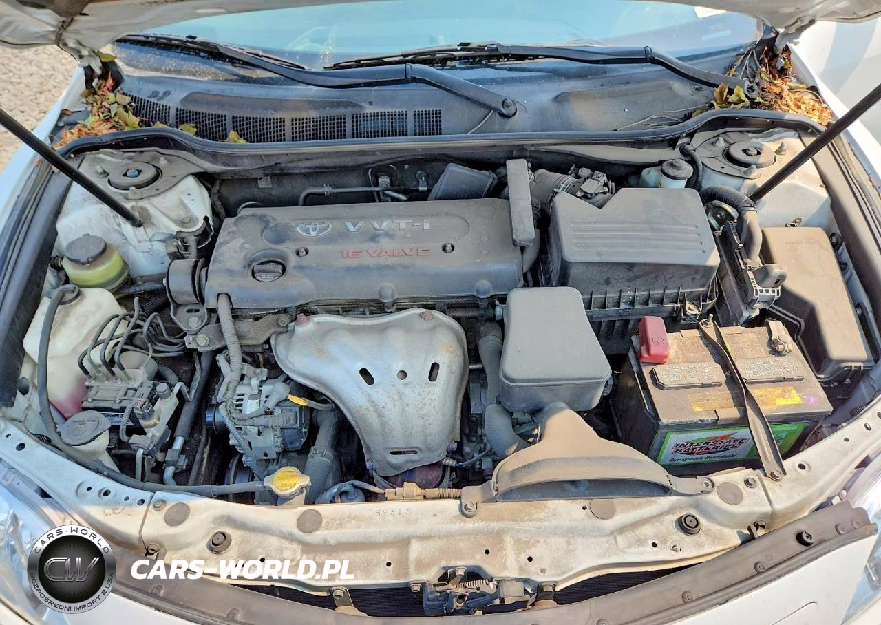 2007 Toyota Camry Se VIN:4T1BE46KX7U526855 - 11