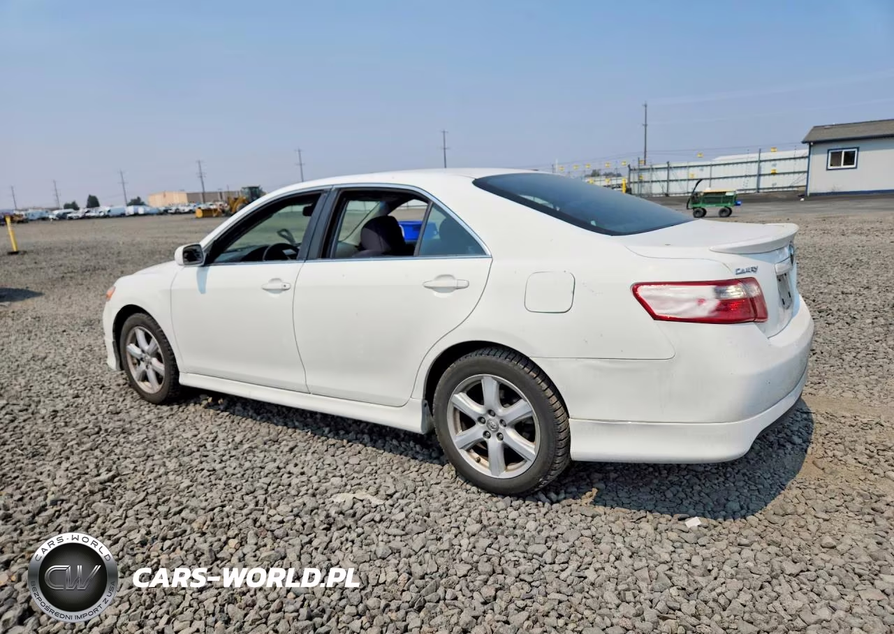 2007 Toyota Camry Se VIN:4T1BE46KX7U526855 - 2
