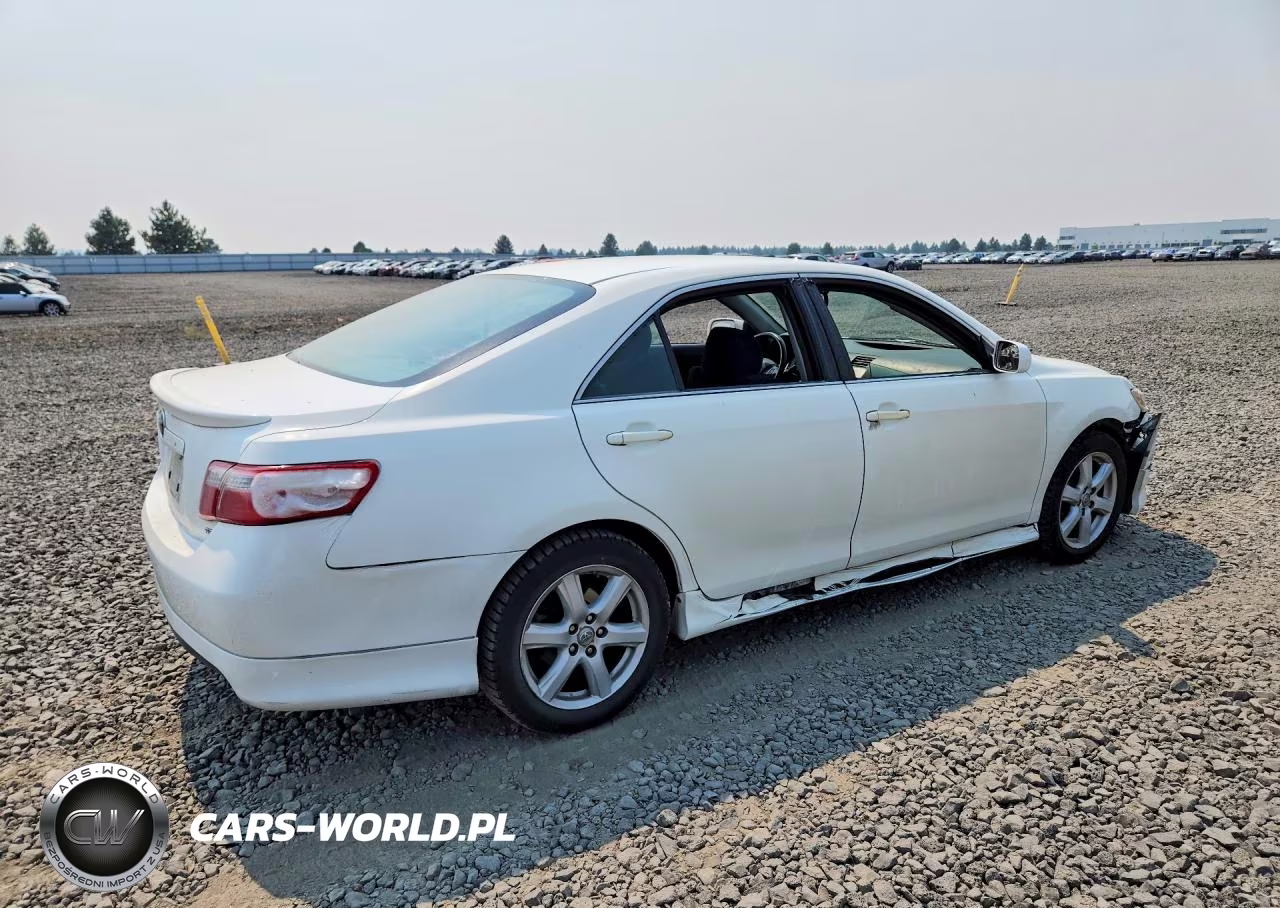 2007 Toyota Camry Se VIN:4T1BE46KX7U526855 - 3