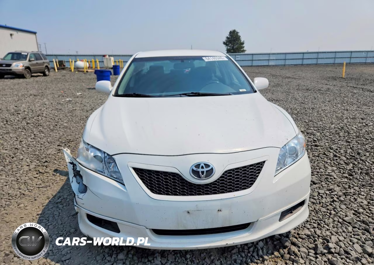 2007 Toyota Camry Se VIN:4T1BE46KX7U526855 - 5