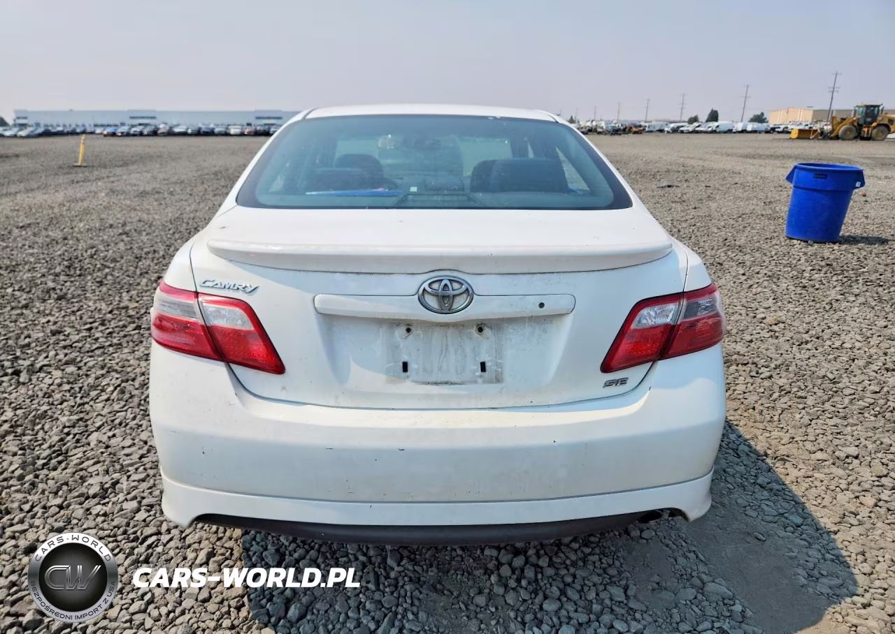 2007 Toyota Camry Se VIN:4T1BE46KX7U526855 - 6