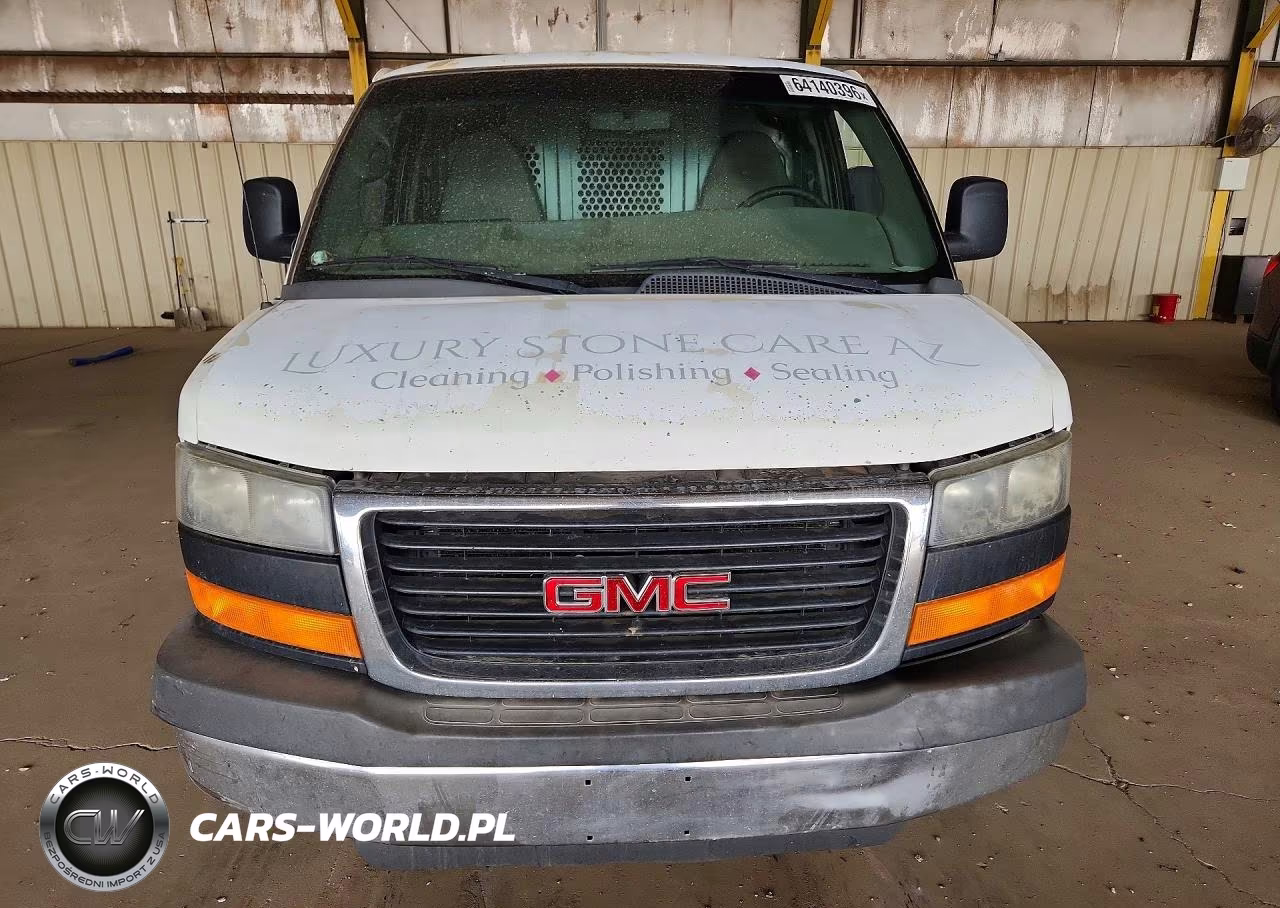 2015 GMC Savana G2500 VIN:1GTW7FCF2F1901981 - 5