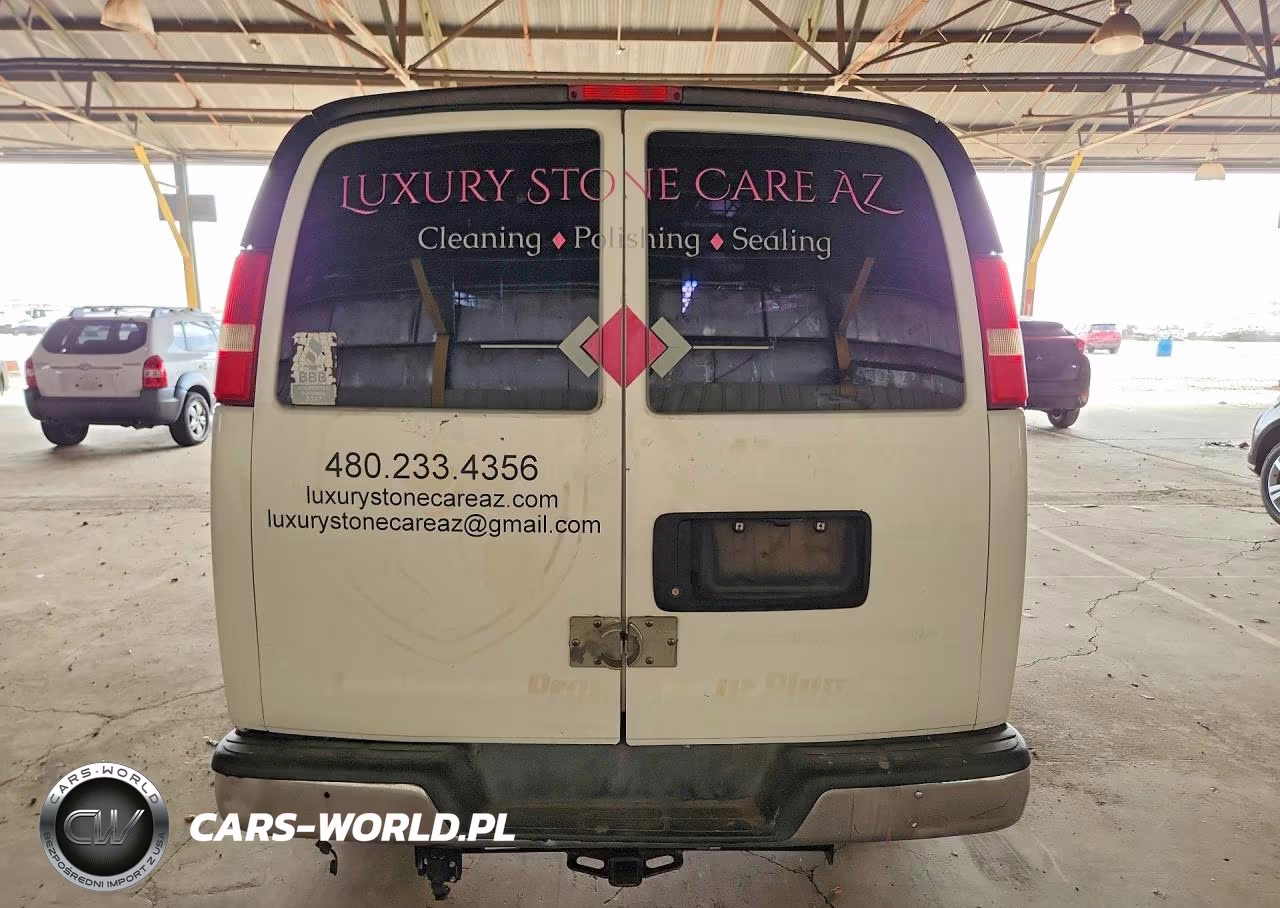 2015 GMC Savana G2500 VIN:1GTW7FCF2F1901981 - 6