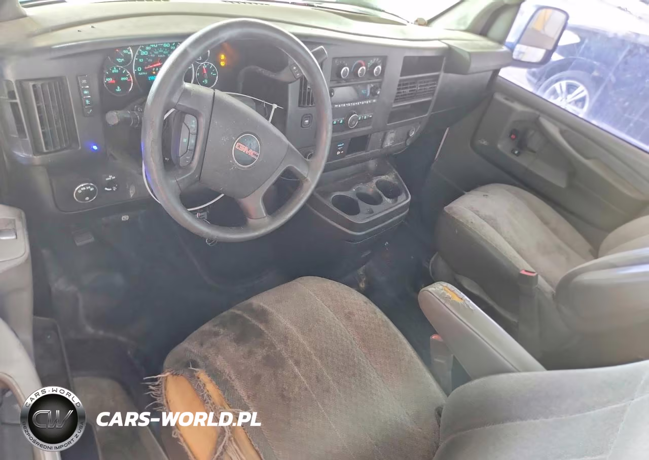 2015 GMC Savana G2500 VIN:1GTW7FCF2F1901981 - 8