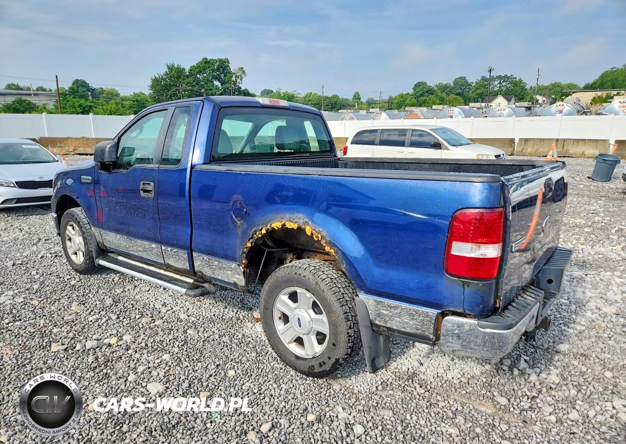 2008 Ford F150 VIN:1FTRF12288KE43801 - 2