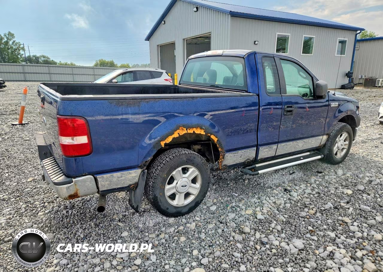 2008 Ford F150 VIN:1FTRF12288KE43801 - 3