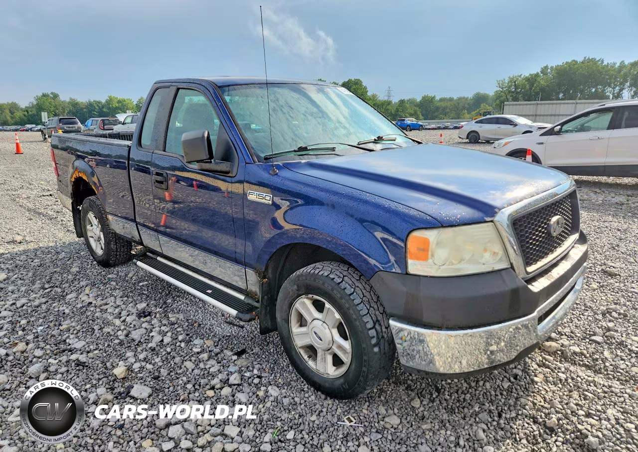 2008 Ford F150 VIN:1FTRF12288KE43801 - 4