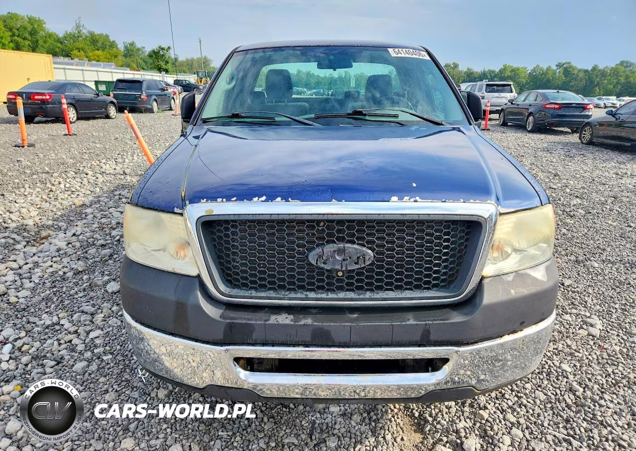 2008 Ford F150 VIN:1FTRF12288KE43801 - 5