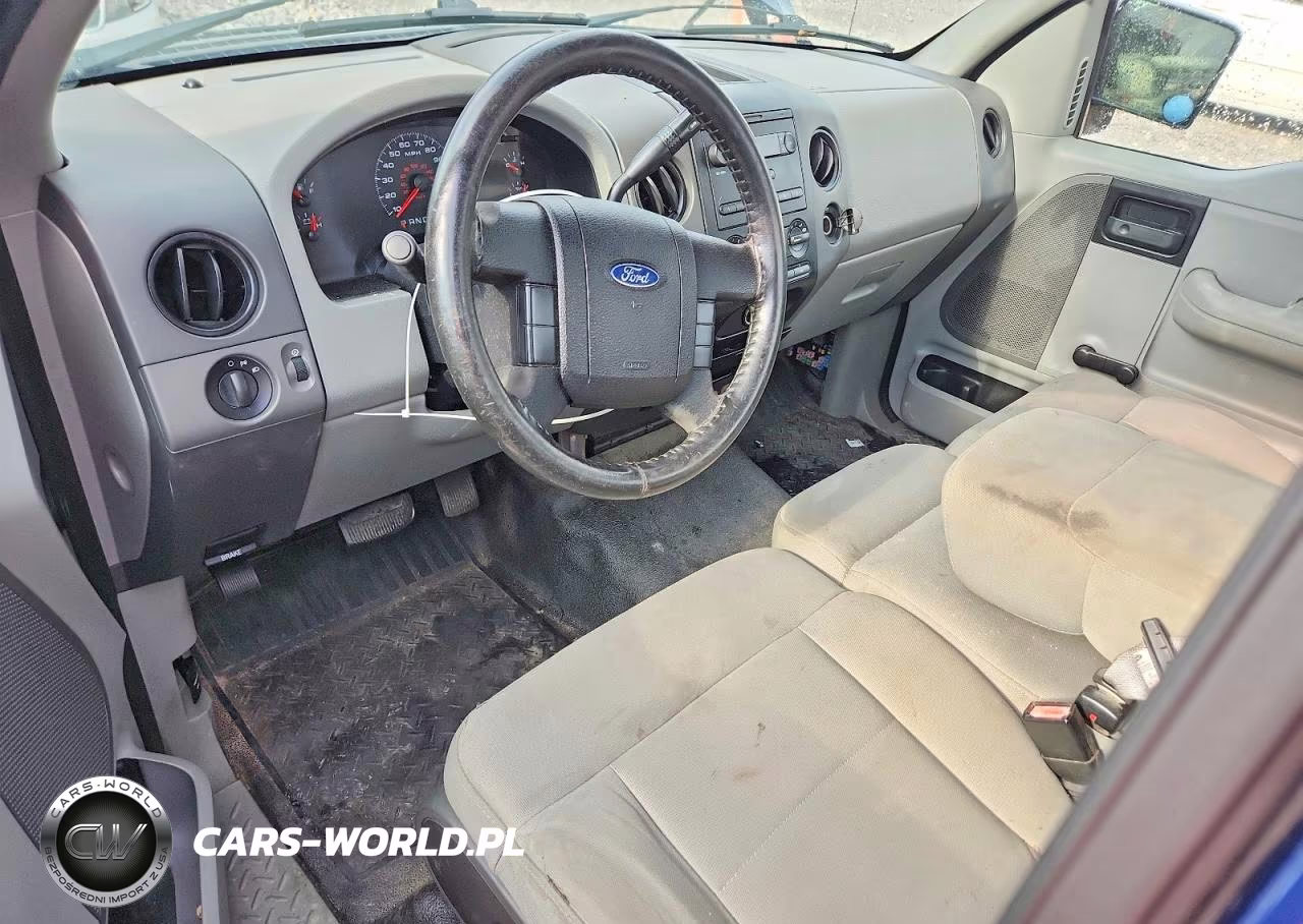 2008 Ford F150 VIN:1FTRF12288KE43801 - 8