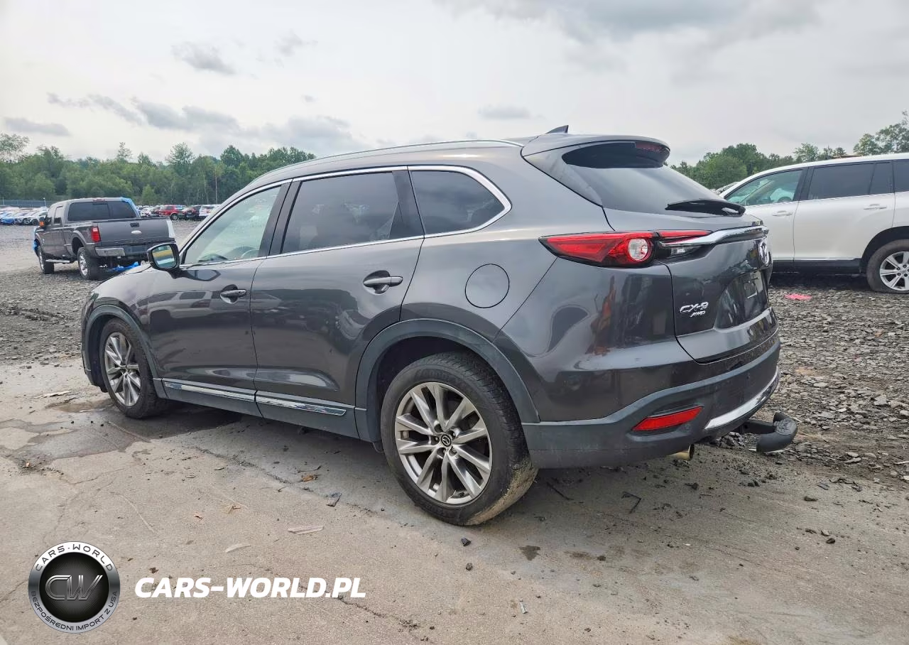 2018 Mazda Cx-9 Grand Touring VIN:JM3TCBDY2J0228817 - 2