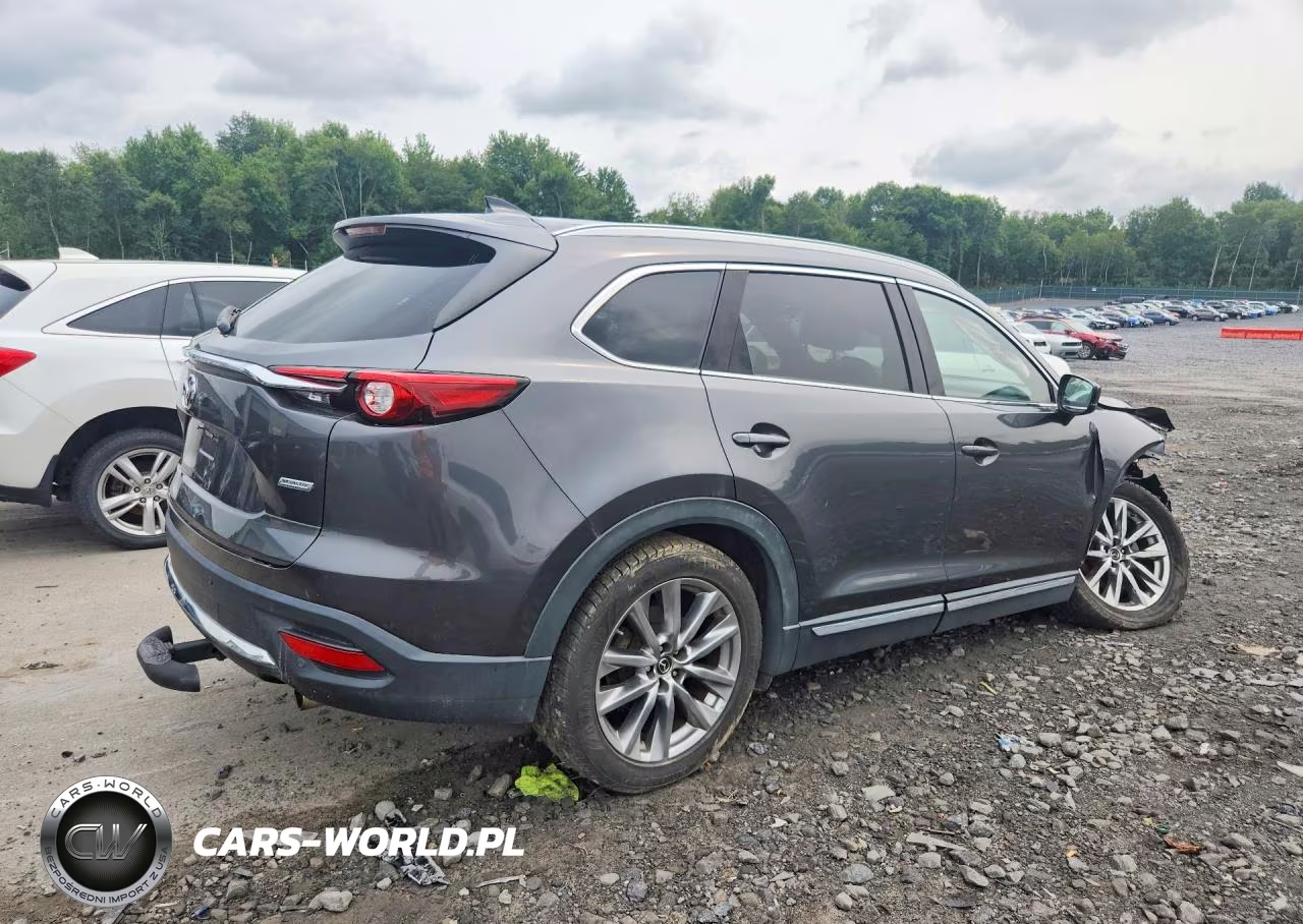 2018 Mazda Cx-9 Grand Touring VIN:JM3TCBDY2J0228817 - 3