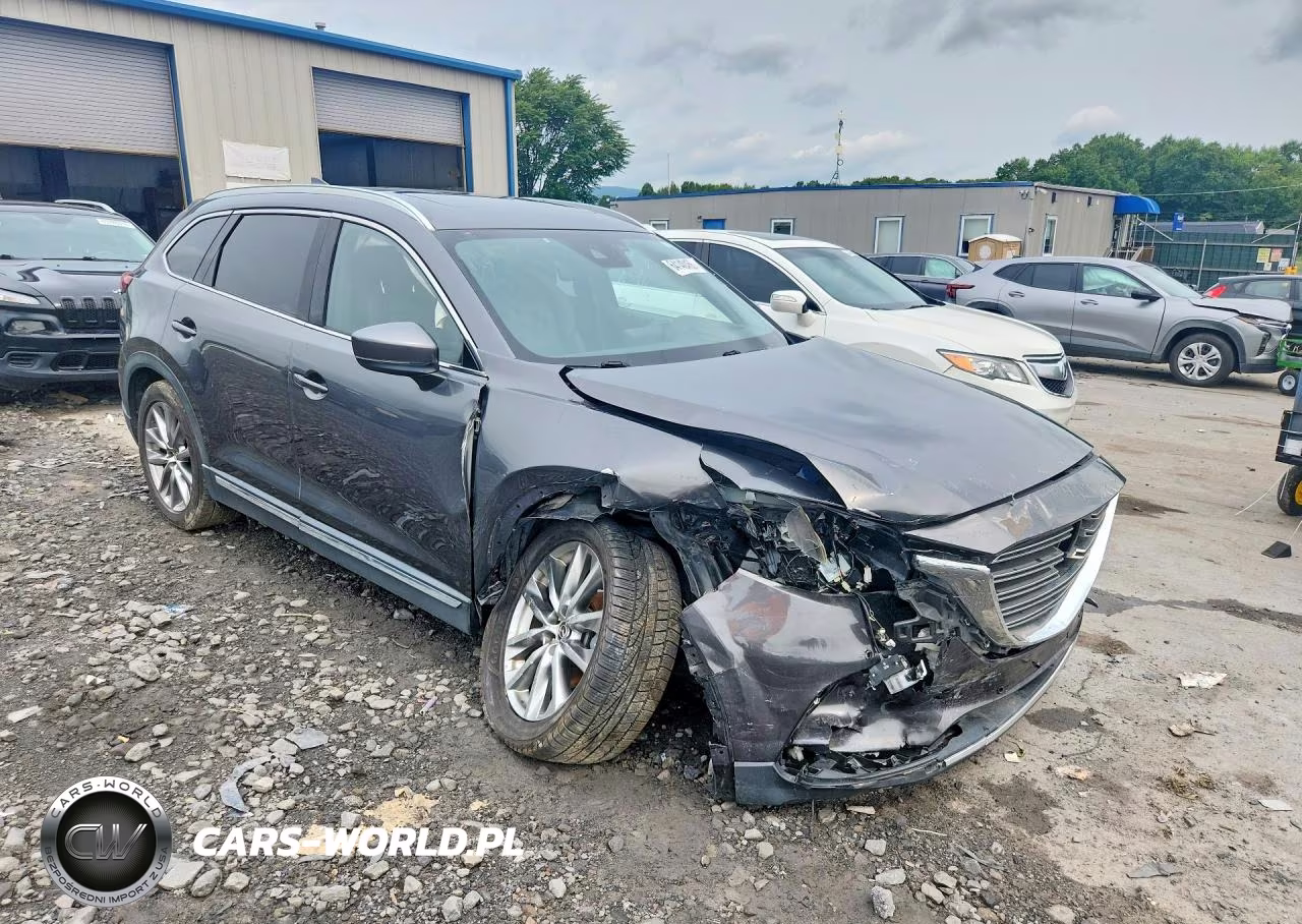 2018 Mazda Cx-9 Grand Touring VIN:JM3TCBDY2J0228817 - 4