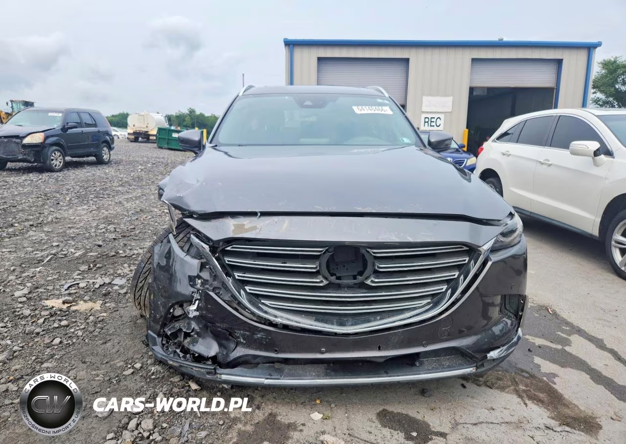 2018 Mazda Cx-9 Grand Touring VIN:JM3TCBDY2J0228817 - 5