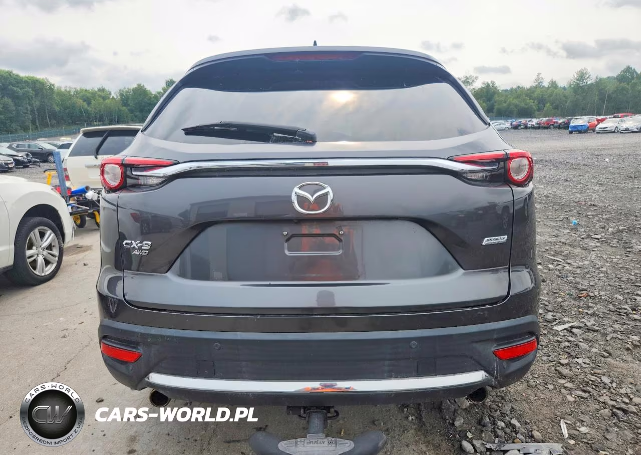 2018 Mazda Cx-9 Grand Touring VIN:JM3TCBDY2J0228817 - 6