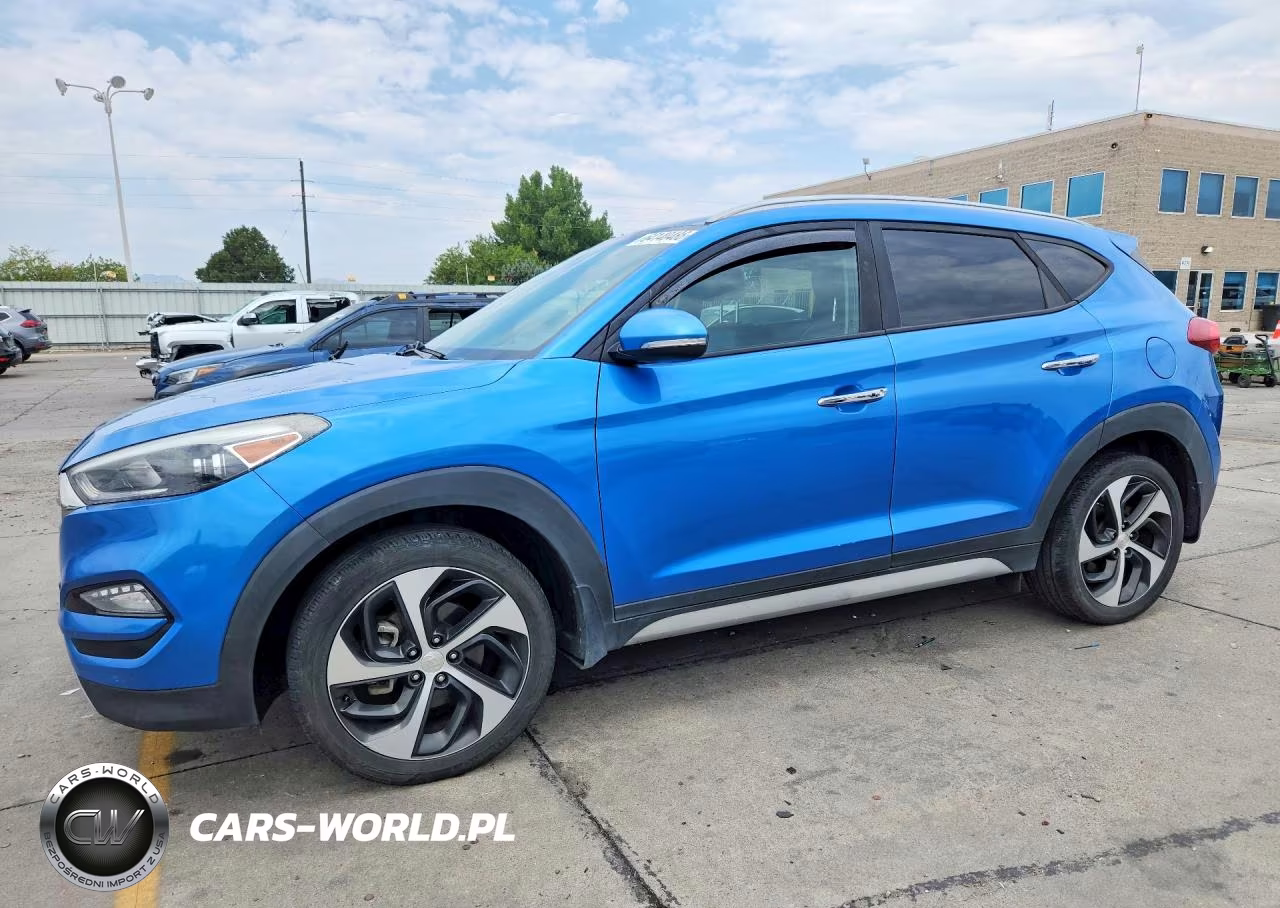 2018 Hyundai Tucson Limited