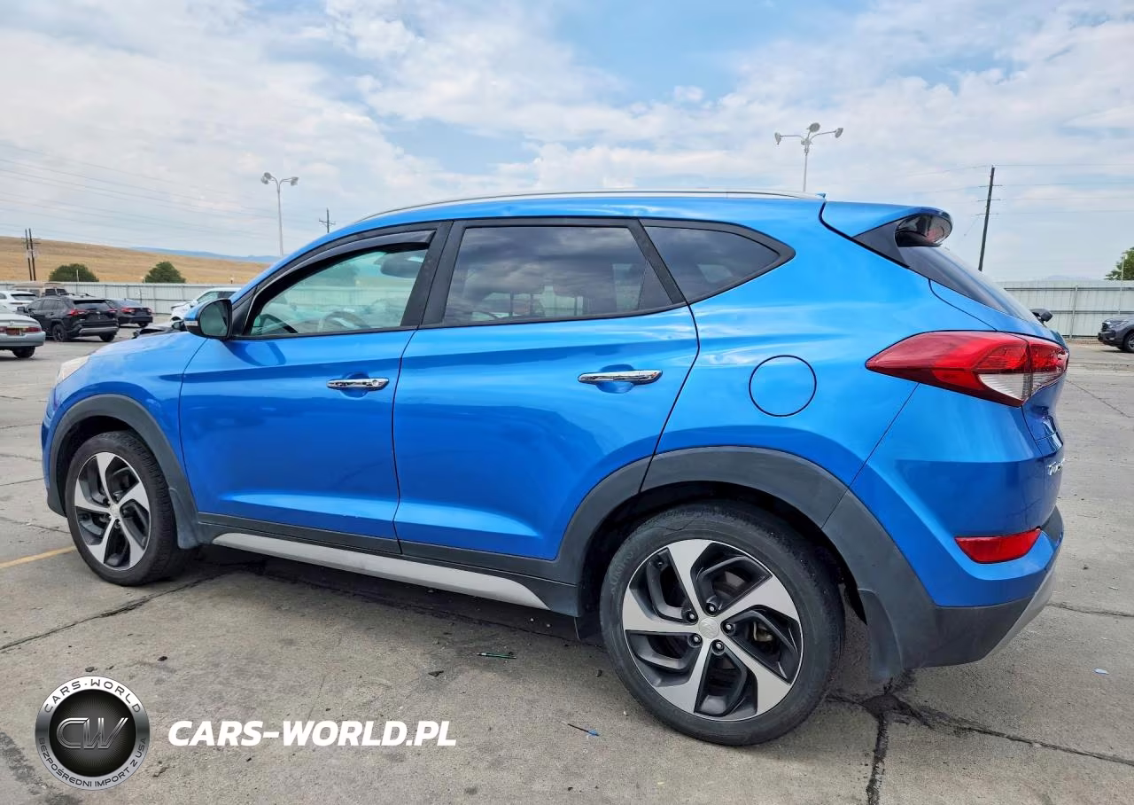 2018 Hyundai Tucson Limited VIN:KM8J3CA2XJU704080 - 2