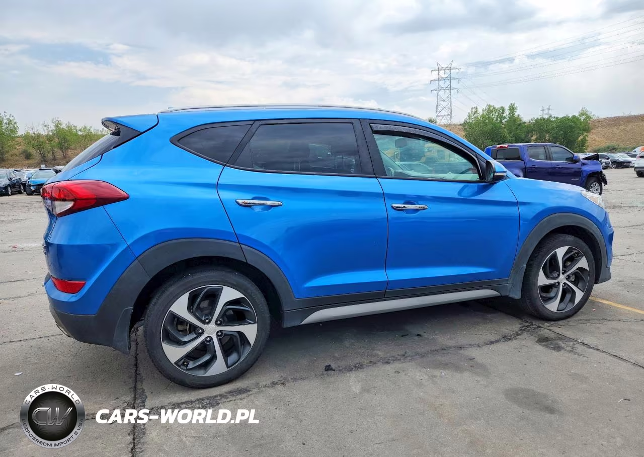 2018 Hyundai Tucson Limited VIN:KM8J3CA2XJU704080 - 3